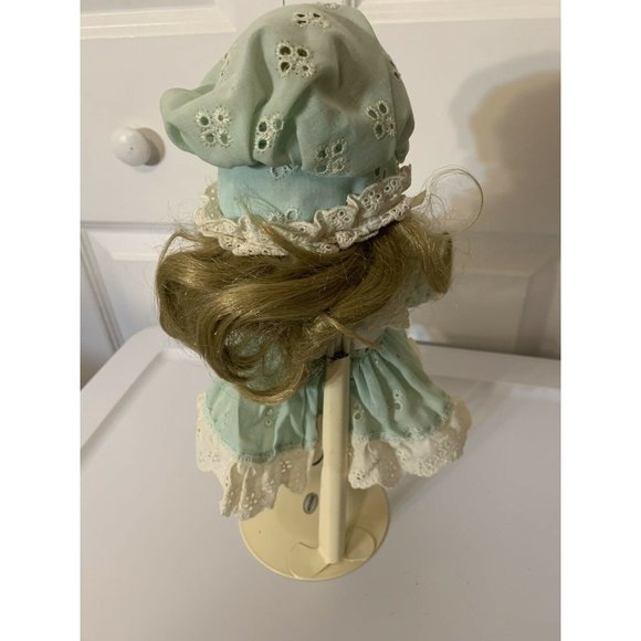 Vintage Porcelain‎ Bradley’s Doll Big Eye Girl 14” Thomasina - Picture 7 of 11